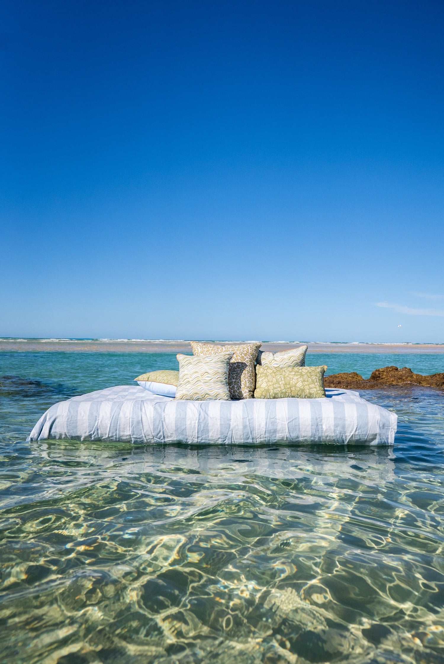 #10  - Anniversary  Collection - Linen -  CUSHION COVERS