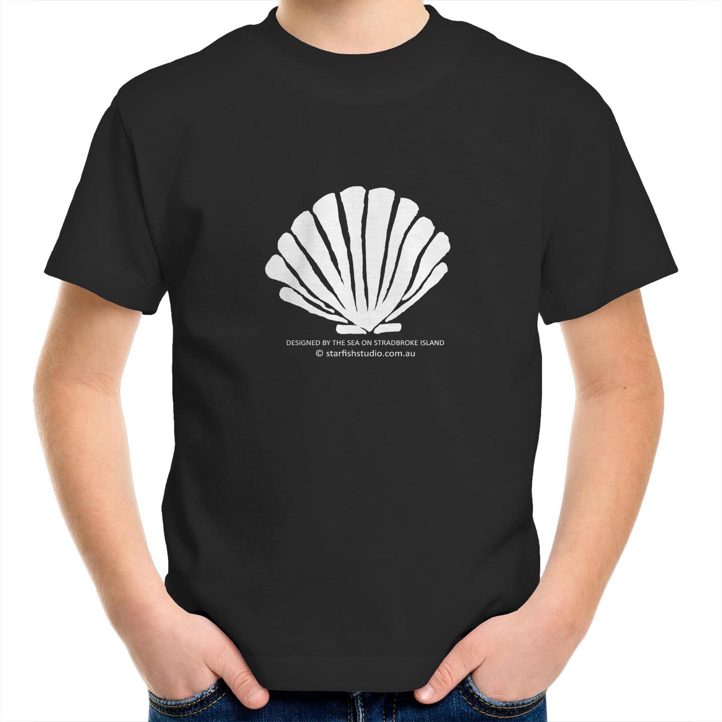 Printed to order- Kids SHELL T-Shirt