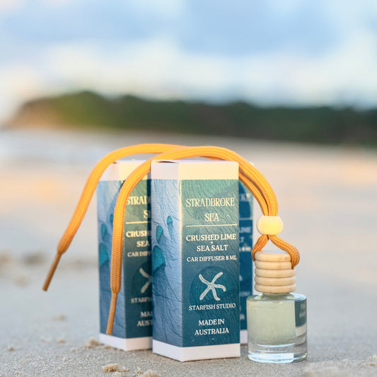 Diffuser - STRADBROKE SEA - Crushed Lime + Sea Salt