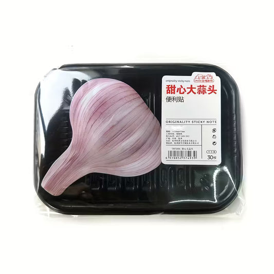 Garlic Post it Notes