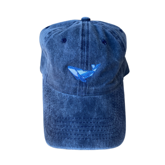Whale Caps - Navy