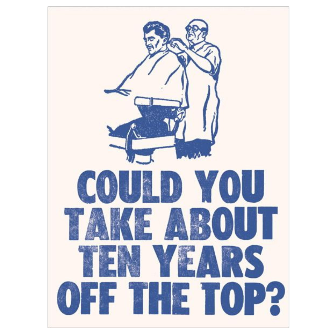 Take a Few Years