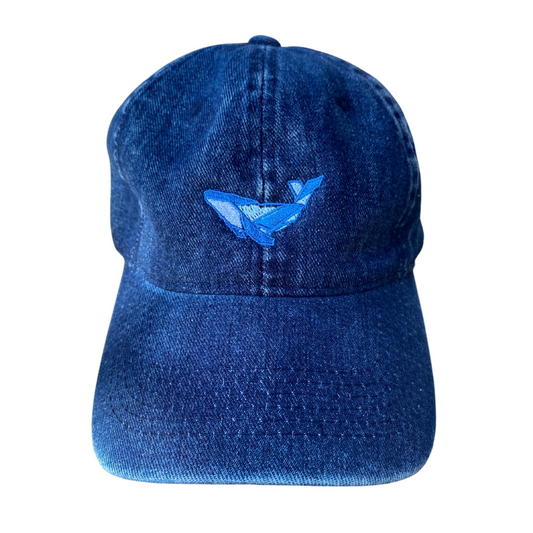 Whale Caps - Dark Denim