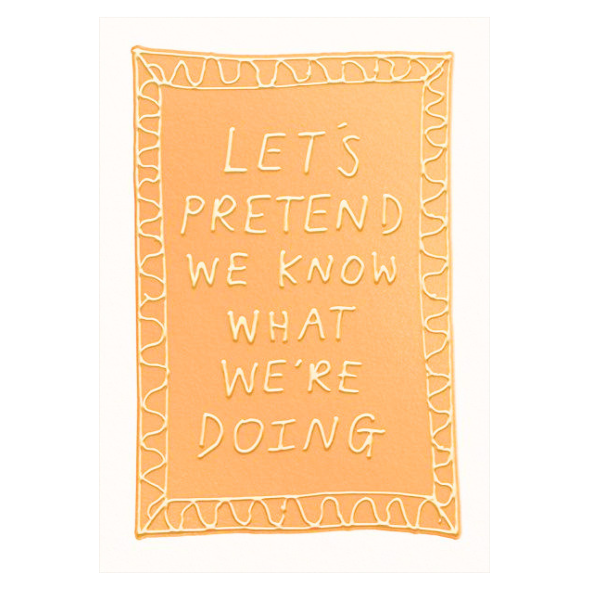 Let's Pretend