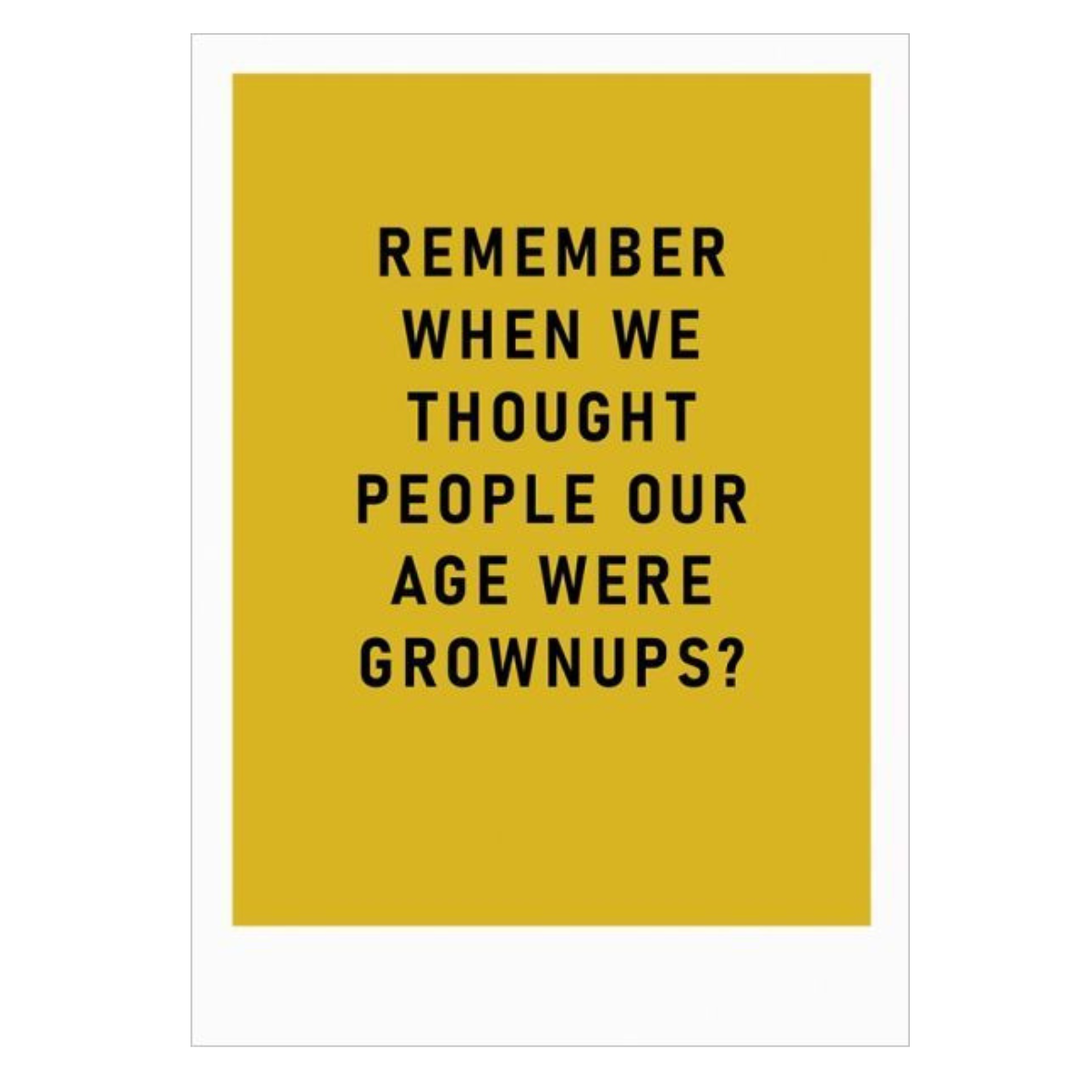 Grown Ups
