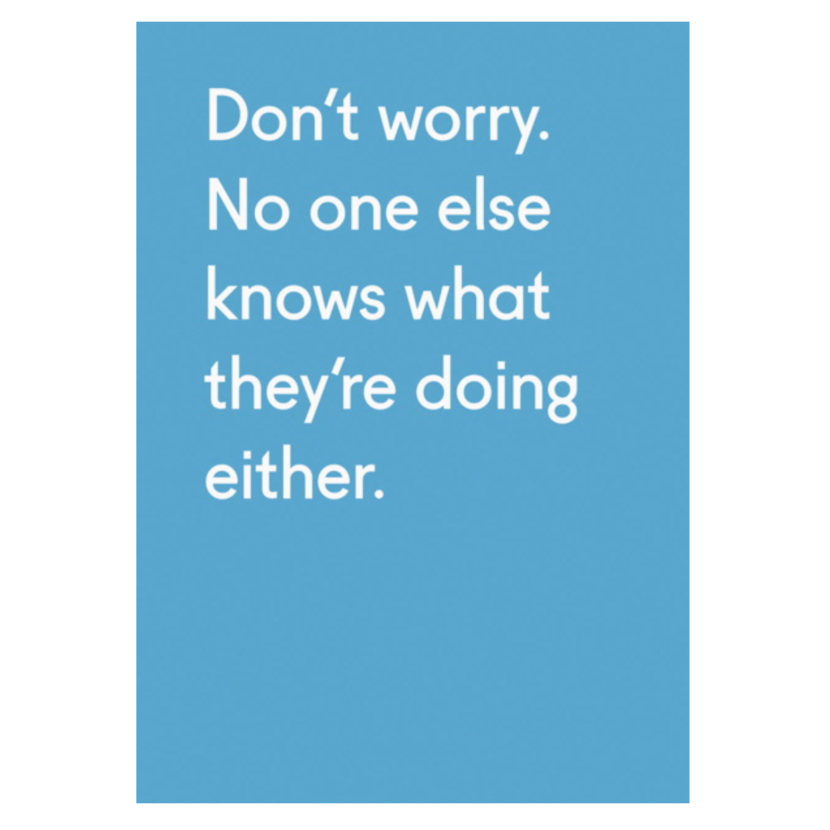Don't Worry