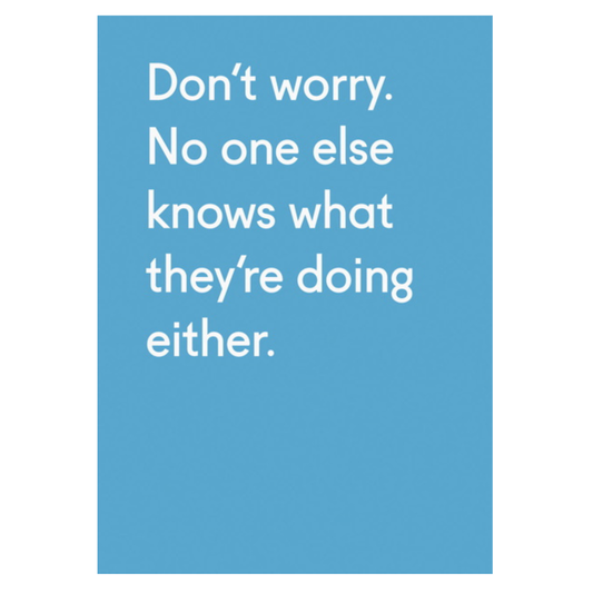 Don't Worry