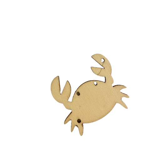 Small Timber Crab Ornament