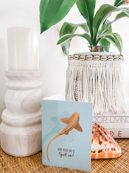 Other Card - Leopard Shark