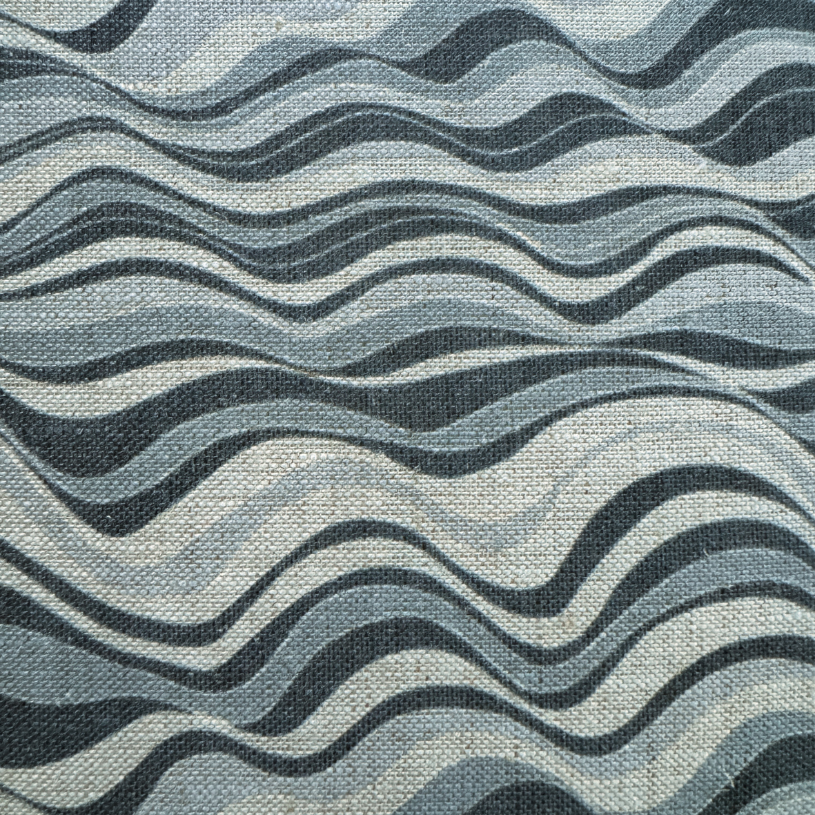 Linen Cushion Cover - Frenchmans - Straddie Stripe