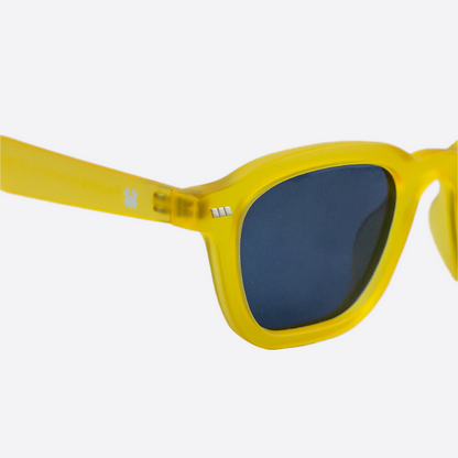 OCEANIDES POLARISED SUNGLASSES - NEDA YELLOW FROSTED