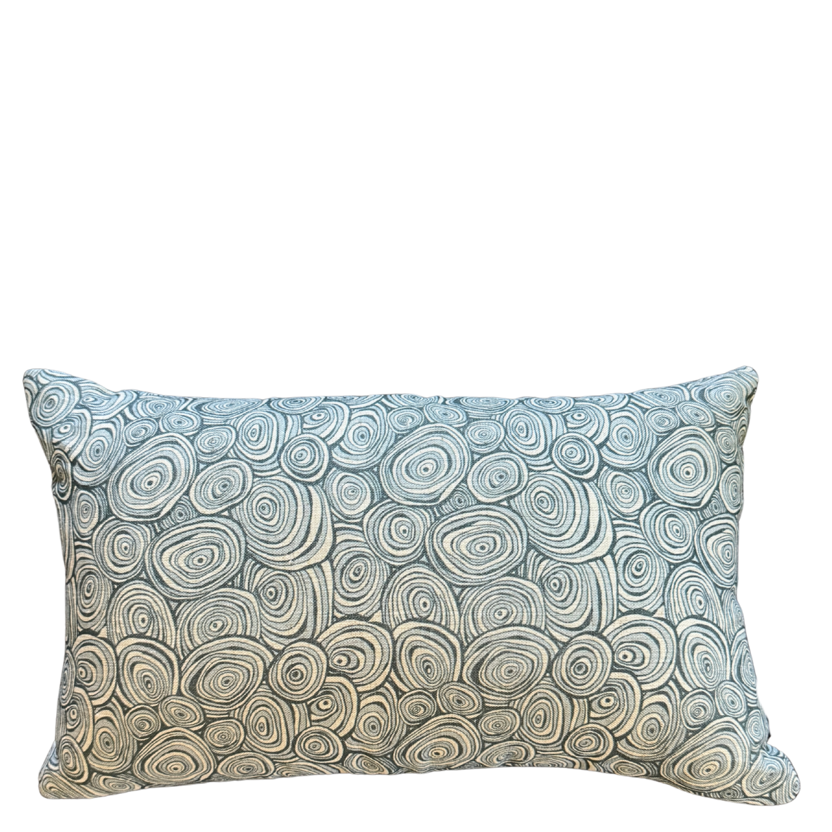 Linen Cushion Cover - Frenchmans - Growth Rings
