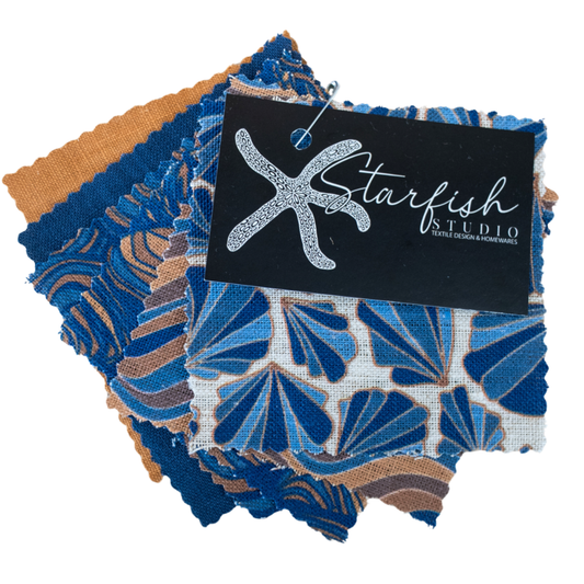 Swatch Book - #10 Collection - Mariner  Colourway - Linen