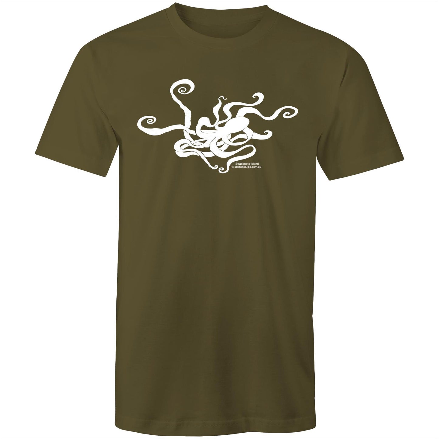 Printed to order-  Unisex OCTOPUS T-Shirt