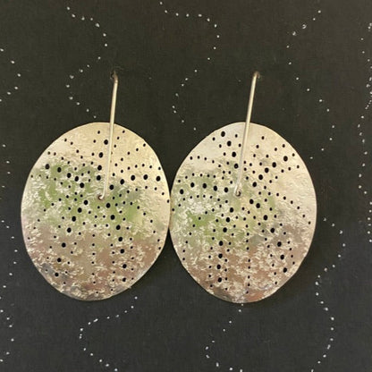 Sea Urchin Earrings -   Jane Sanbrook Jewellery