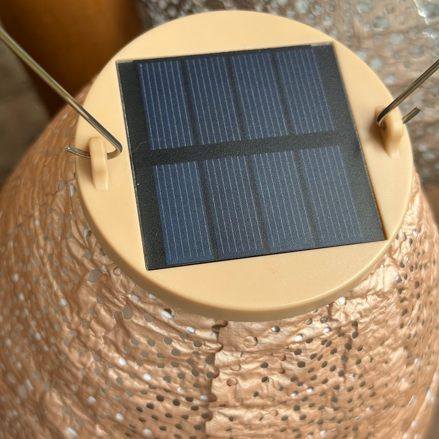 Solar Lumiz Lantern - Oval Pink Bazaar