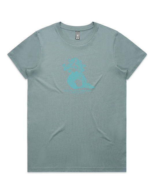 IN STOCK Ladies Mermaid, Mineral T-SHIRT