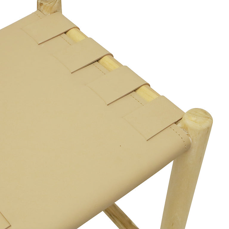 TEAK STOOL - Blush  - 20% OFF