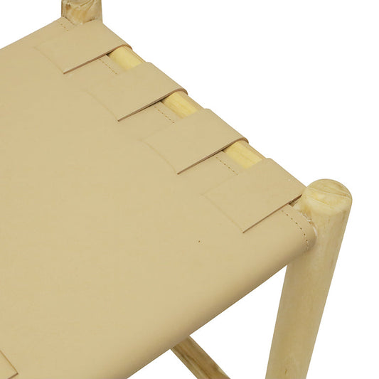 TEAK STOOL - Blush  - 20% OFF