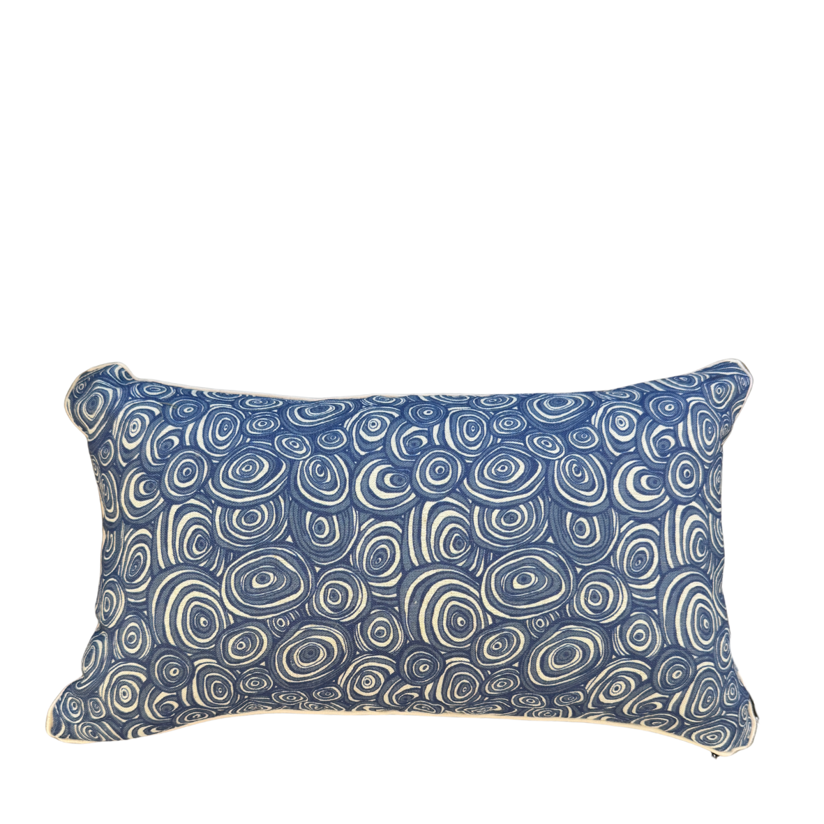 Linen Cushion Cover - Pacific - Growth Rings