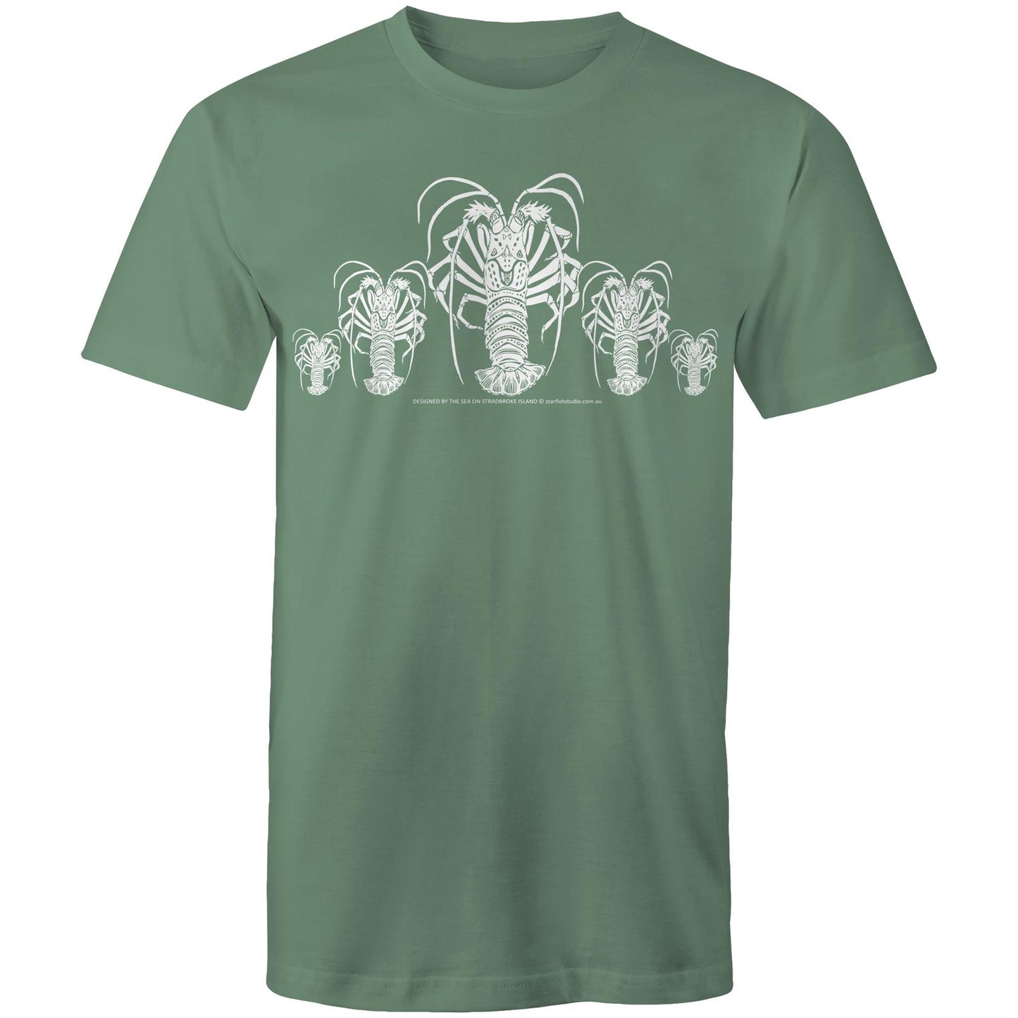 Printed to order- Unisex CRAYFISH T-Shirt