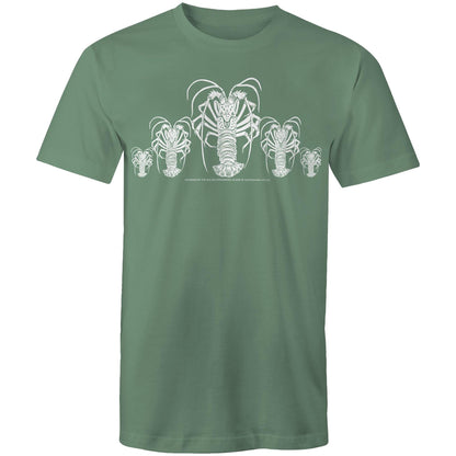 Printed to order- Unisex CRAYFISH T-Shirt