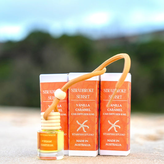 Diffuser - STRADBROKE SUNSET - Vanilla + Caramel