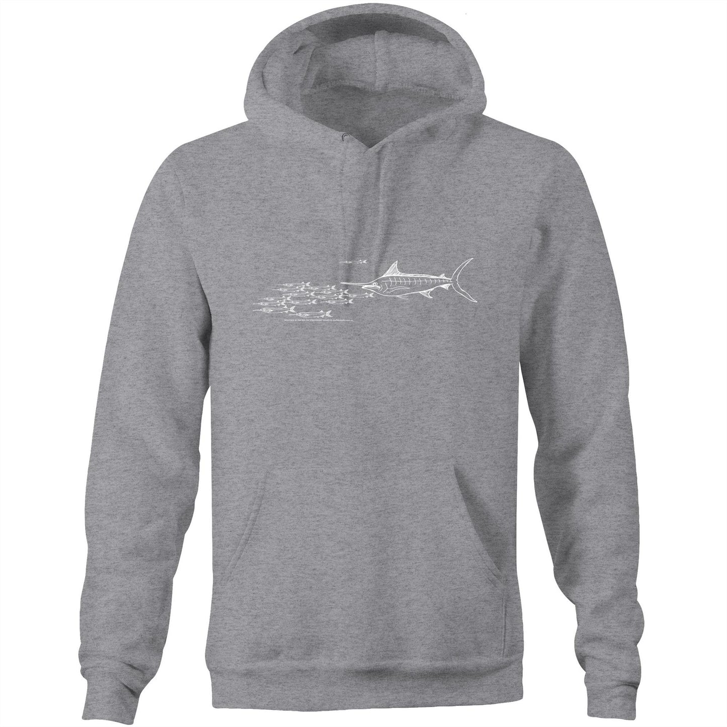 Printed to order-Unisex MARLIN - Hoodie with Pocket