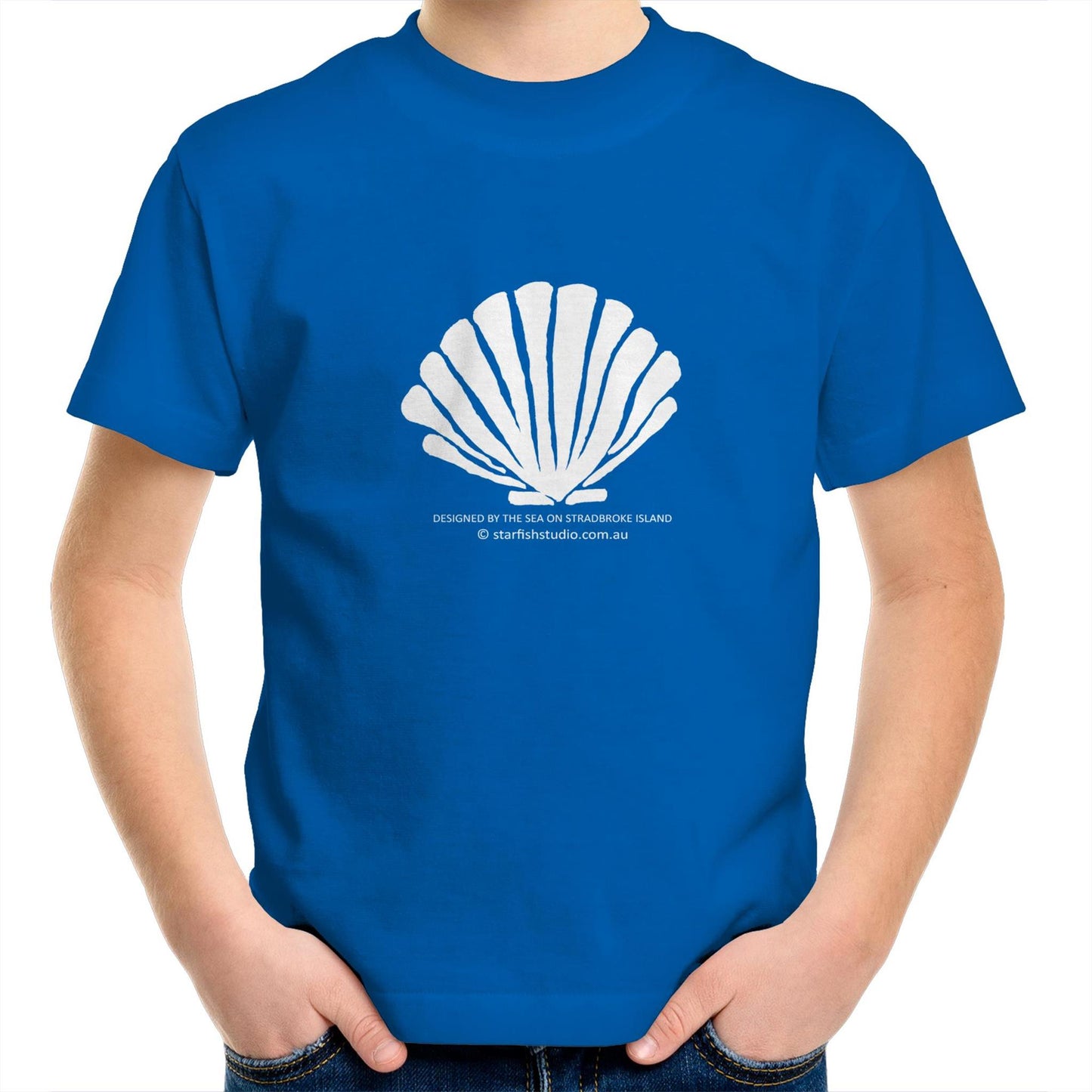 Printed to order- Kids SHELL T-Shirt
