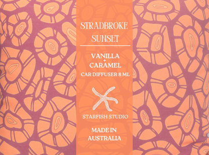 Diffuser - STRADBROKE SUNSET - Vanilla + Caramel