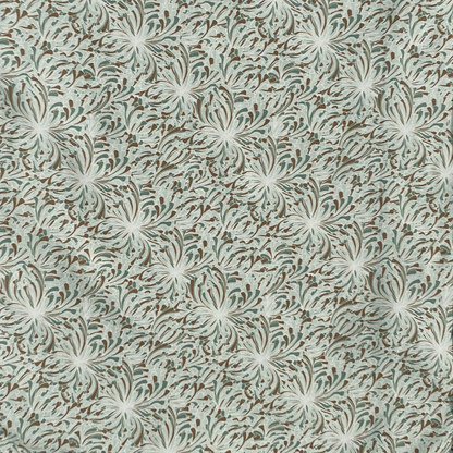 Button up Shirt - Lotus Seaweed - Dune Grass