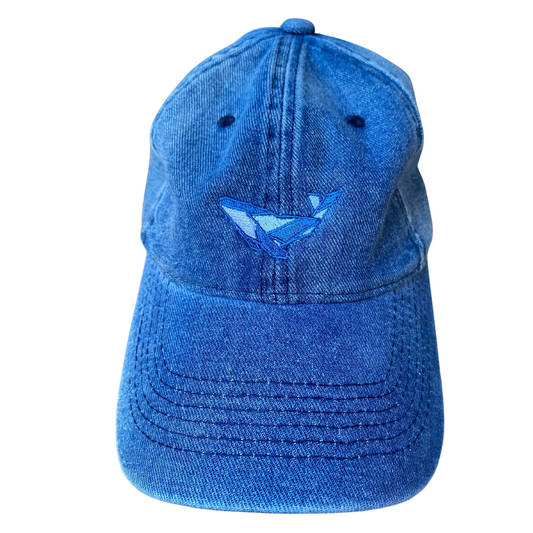 Whale Caps - Mid Denim