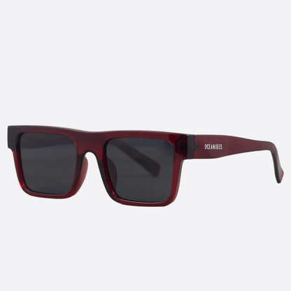 OCEANIDES POLARISED SUNGLASSES - URANIA DAR RED CRYSTAL