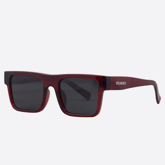 OCEANIDES POLARISED SUNGLASSES - URANIA DAR RED CRYSTAL