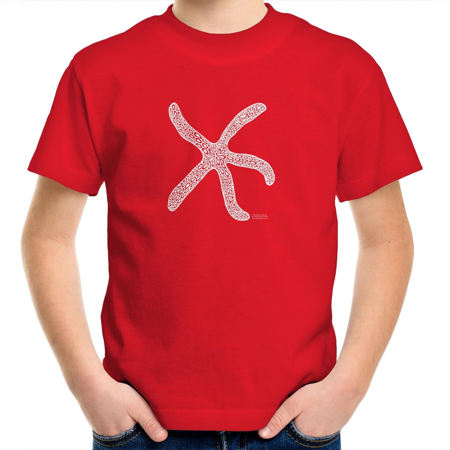 Printed to order- Kids STARFISH T-Shirt