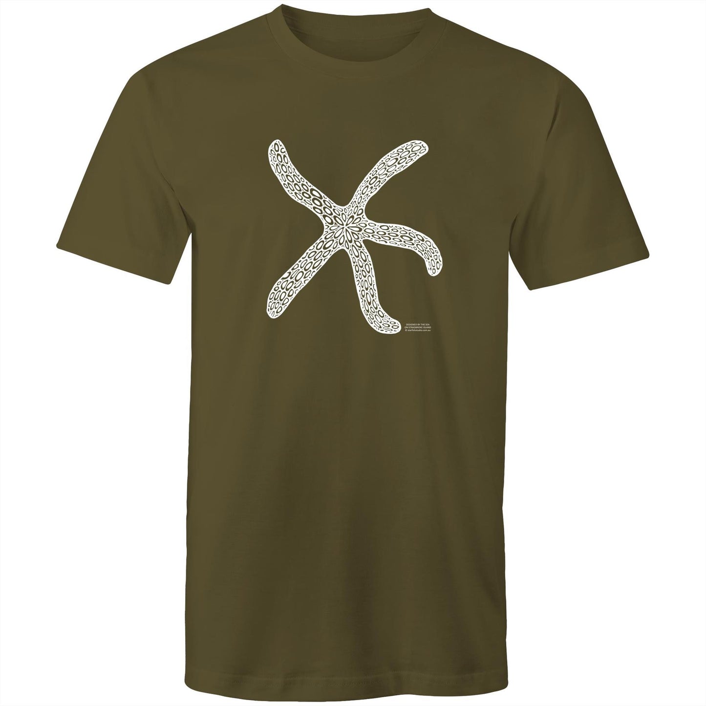 Printed to order- Unisex STARFISH  T-Shirt