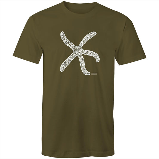 Printed to order- Unisex STARFISH  T-Shirt