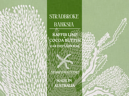 Diffuser - STRADBROKE BANKSIA - Kaffir Lime + Cocoa Butter