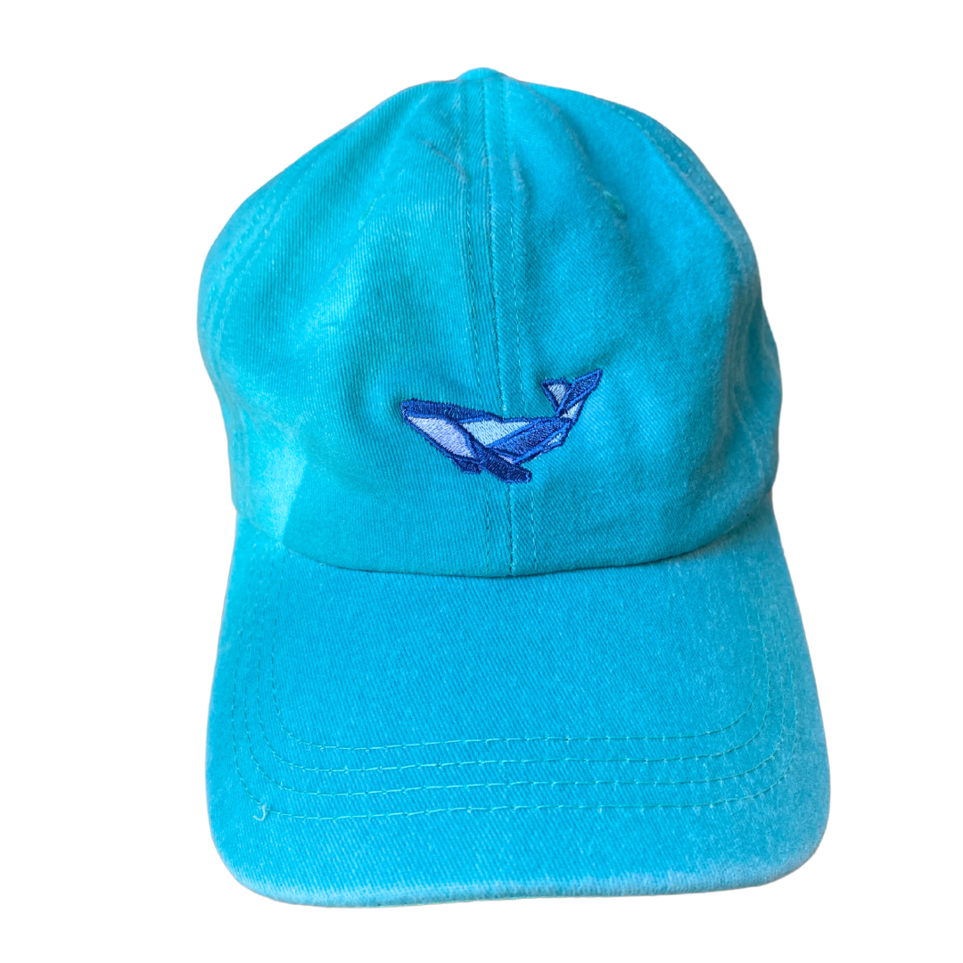 Whale Caps - Aqua