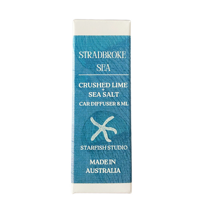 Diffuser - STRADBROKE SEA - Crushed Lime + Sea Salt