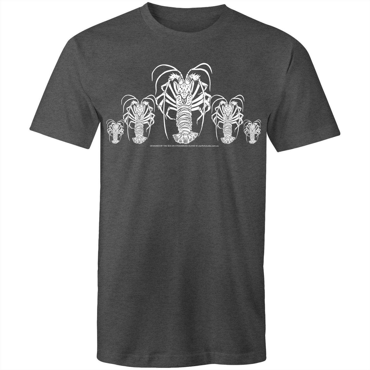 Printed to order- Unisex CRAYFISH T-Shirt