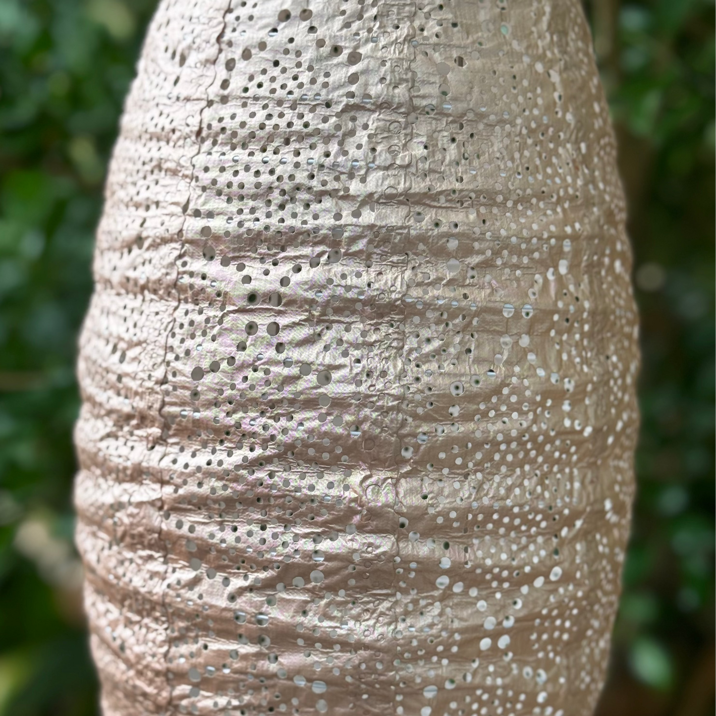 Solar Lumiz Lantern - Oval Pink Bazaar