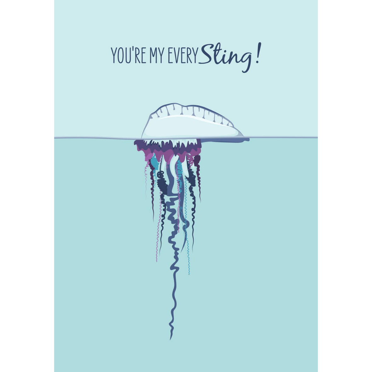 Greeting Card - Bluebottle