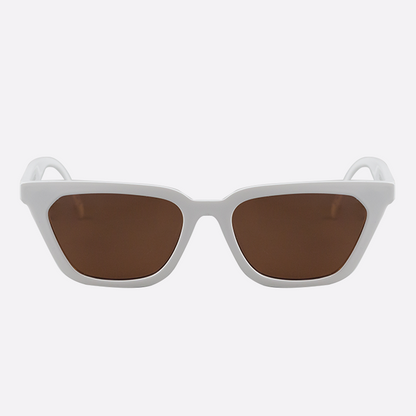 OCEANIDES POLARISED SUNGLASSES- ETNA SHINY WHITE