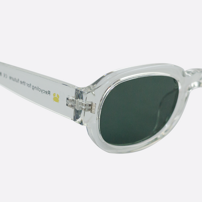 OCEANIDES POLARISED SUNGLASSES - MELIBEA CRYSTAL