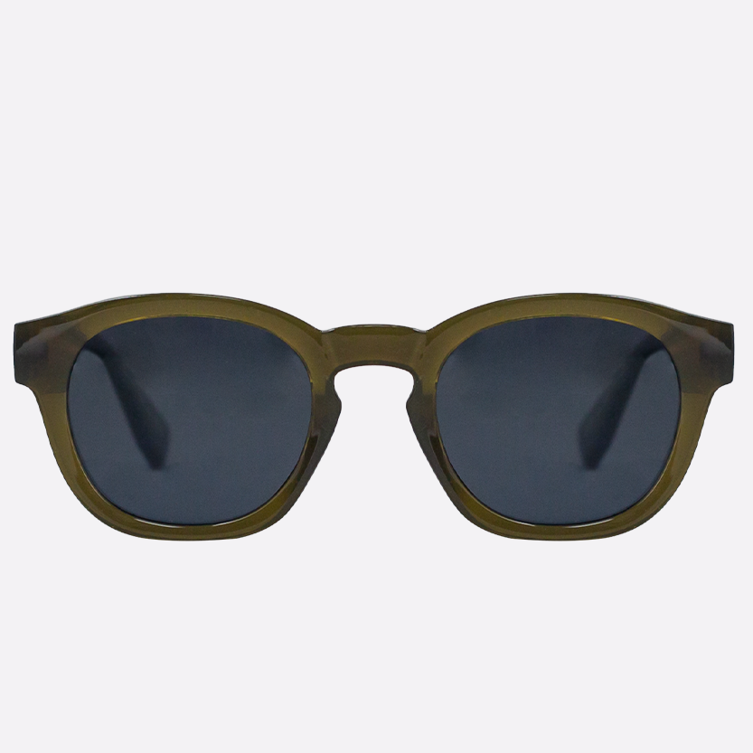 OCEANIDES POLARISED SUNGLASSES - ATLAS LOW GREEN