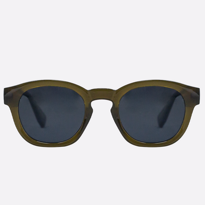 OCEANIDES POLARISED SUNGLASSES - ATLAS LOW GREEN