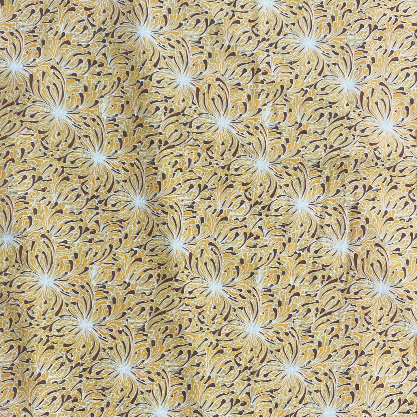 Button up Shirt - Lotus Seaweed Sunset