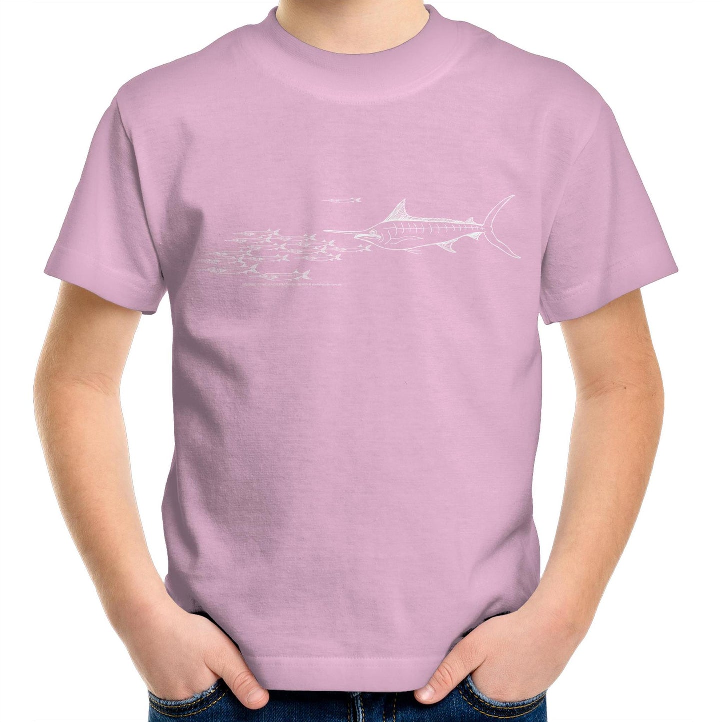 Printed to order- Kids MARLIN T-Shirt
