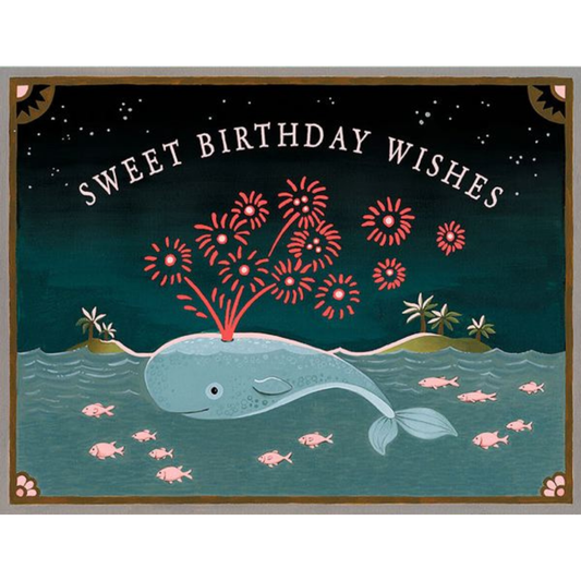 Whale Birthday